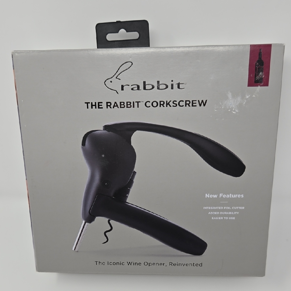 Rabbit Black Corkscrew